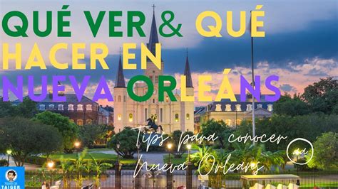 lugares para conocer en new orleans gratis|Free Tour Nueva Orleans en Español